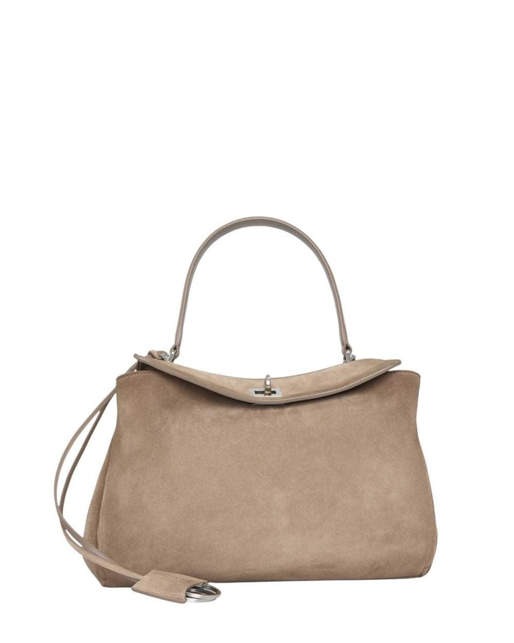 Balenciaga Natural Rodeo Small Shoulder Bag
