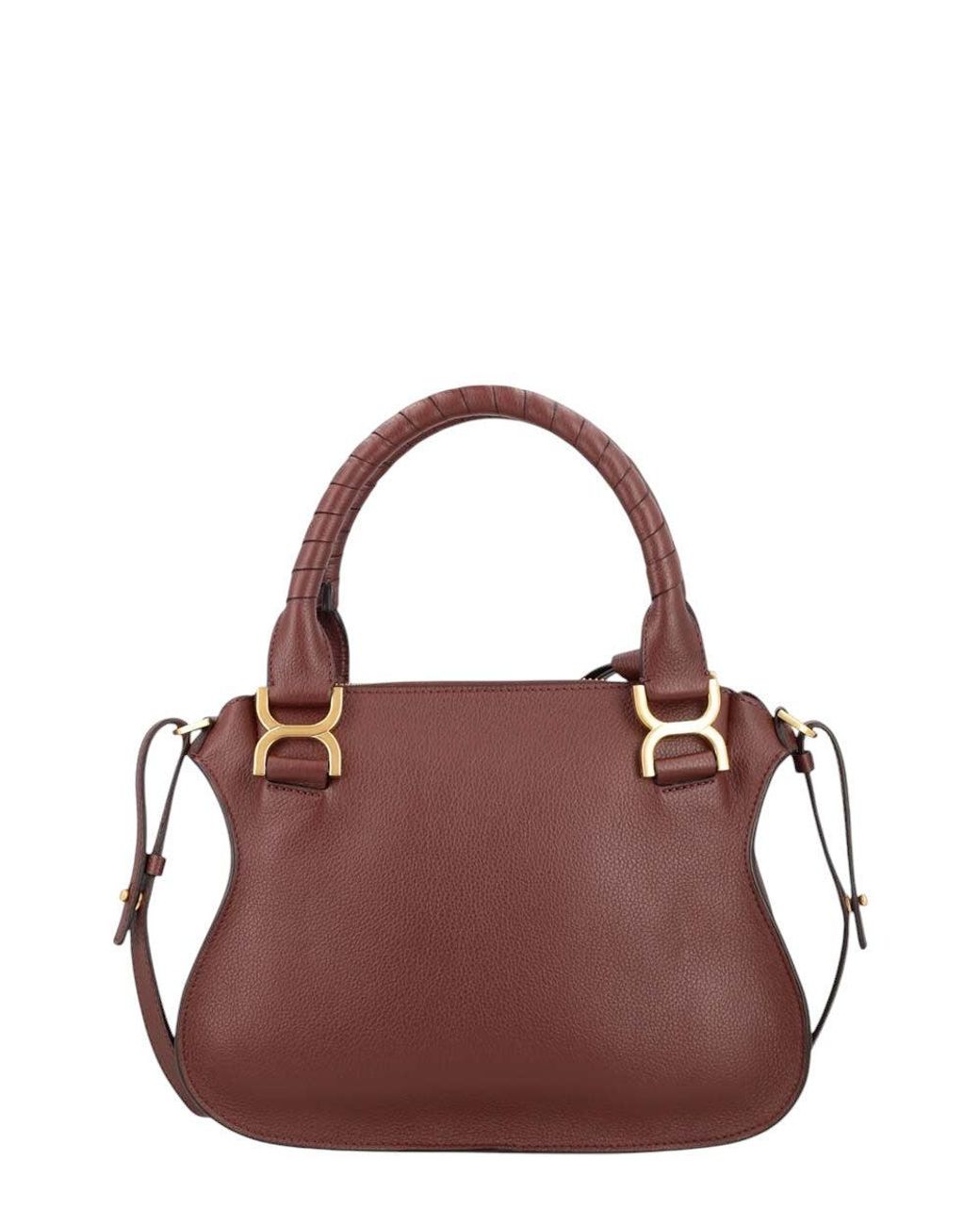 Chloé Brown Marcie Small Satchel