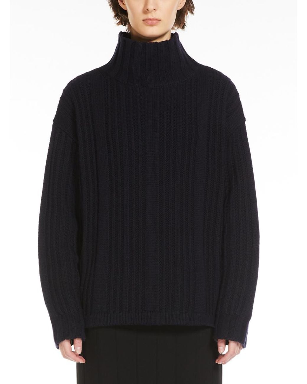 Max Mara Black Topwear