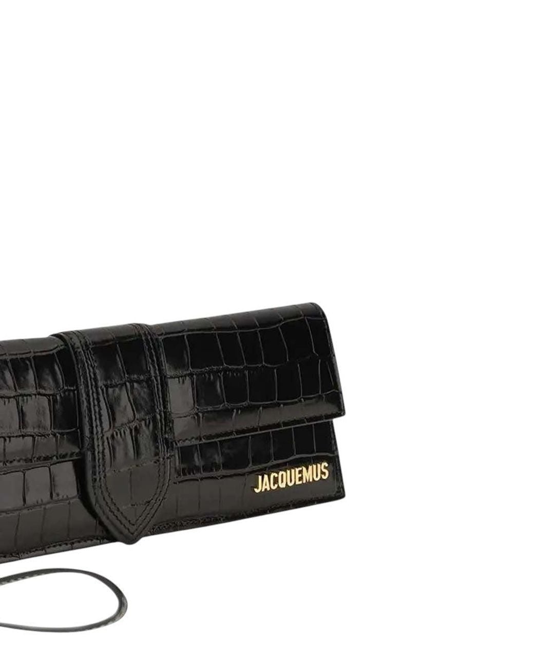 Jacquemus Black Le Pochette Bambino Clutch
