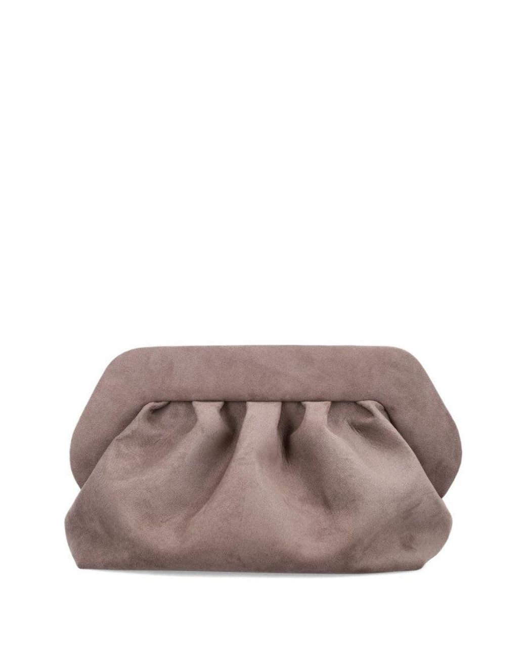 THEMOIRÈ Brown Bios Clutch