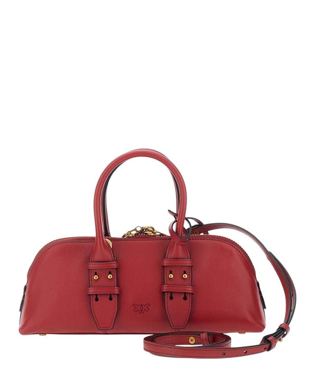 Pinko Red Escape Small Satchel
