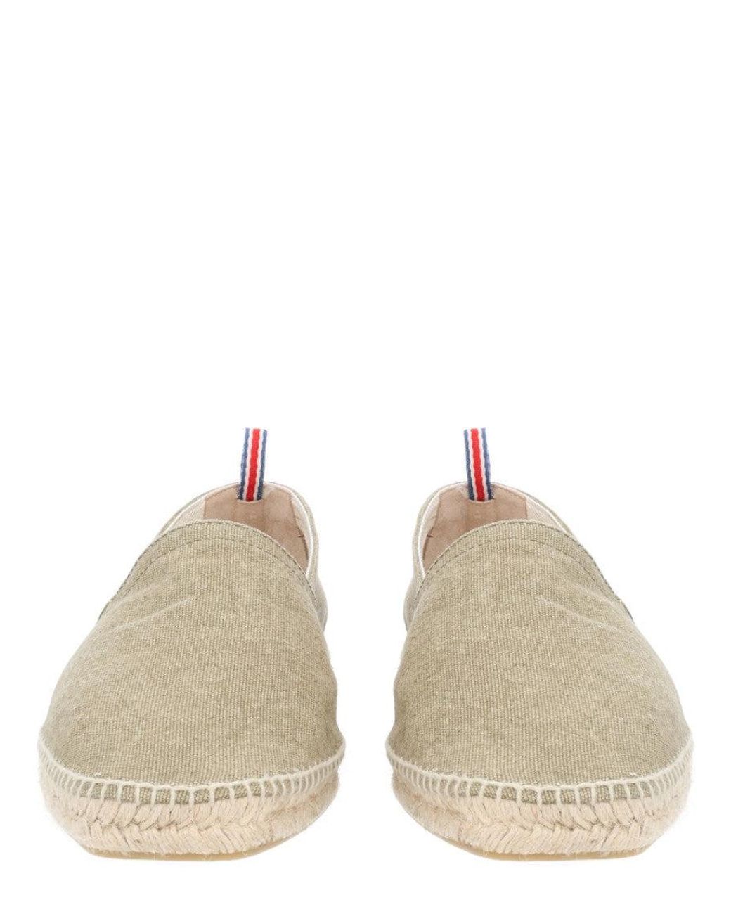 Castaner Natural Slip-On Espadrilles for men