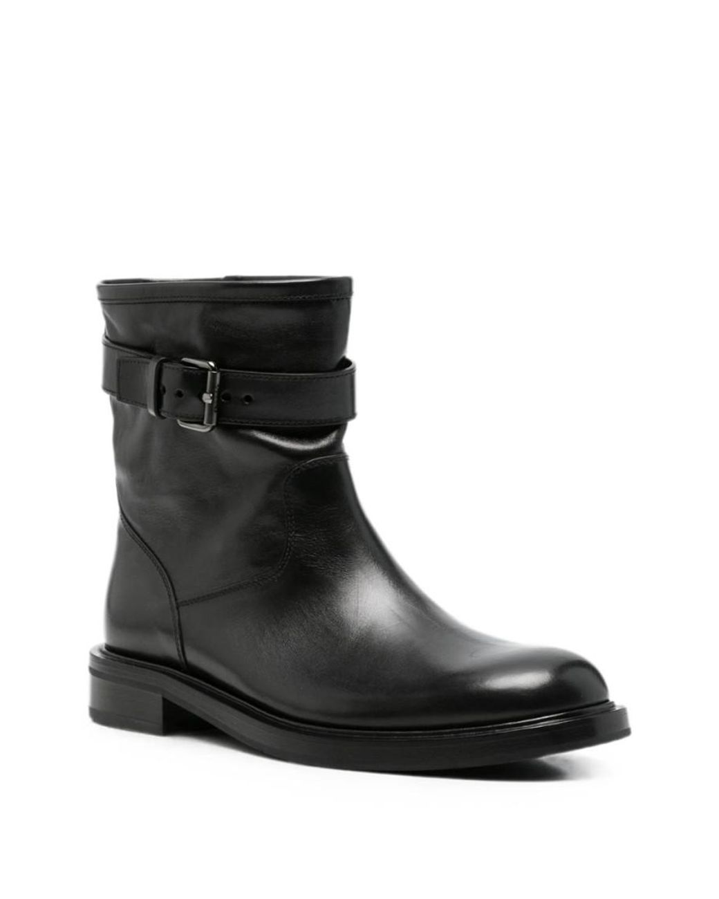 Church's Black Tronchetti Boots