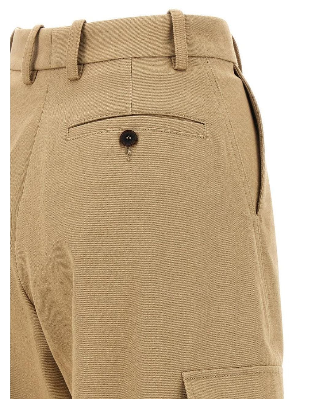 Givenchy Natural Cocoon Cargo Pants