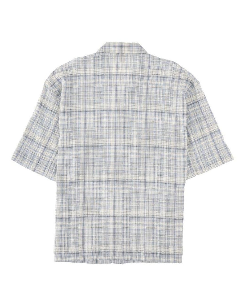 sunflower Gray Light Checks Shirt for men