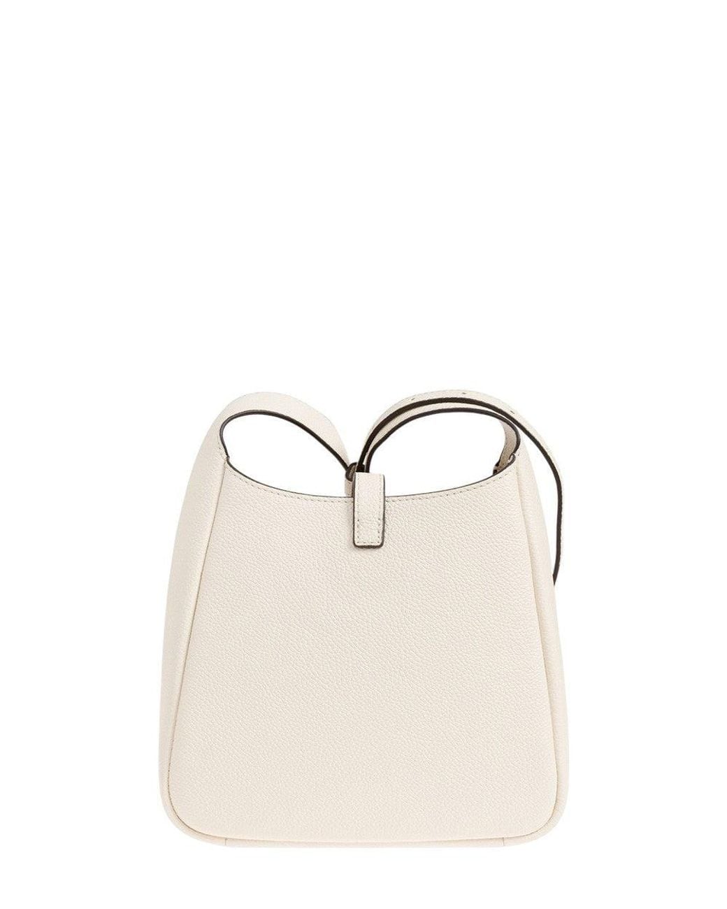 Tory Burch Natural Off Miller Mini Crossbody Bag