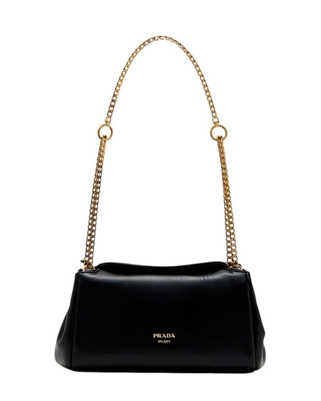 Prada Black Prada Shoulder Bag