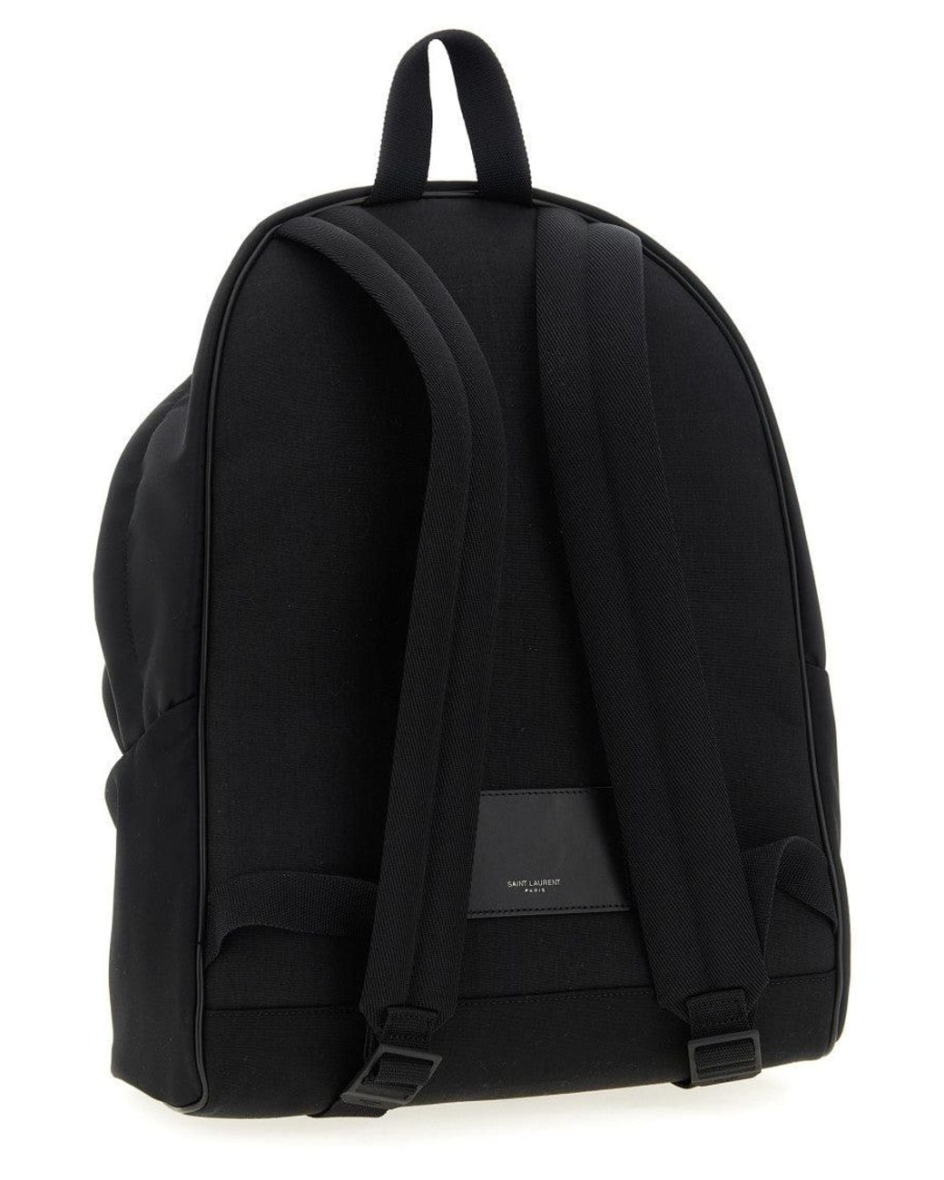 Saint Laurent Black 'City' Backpack for men