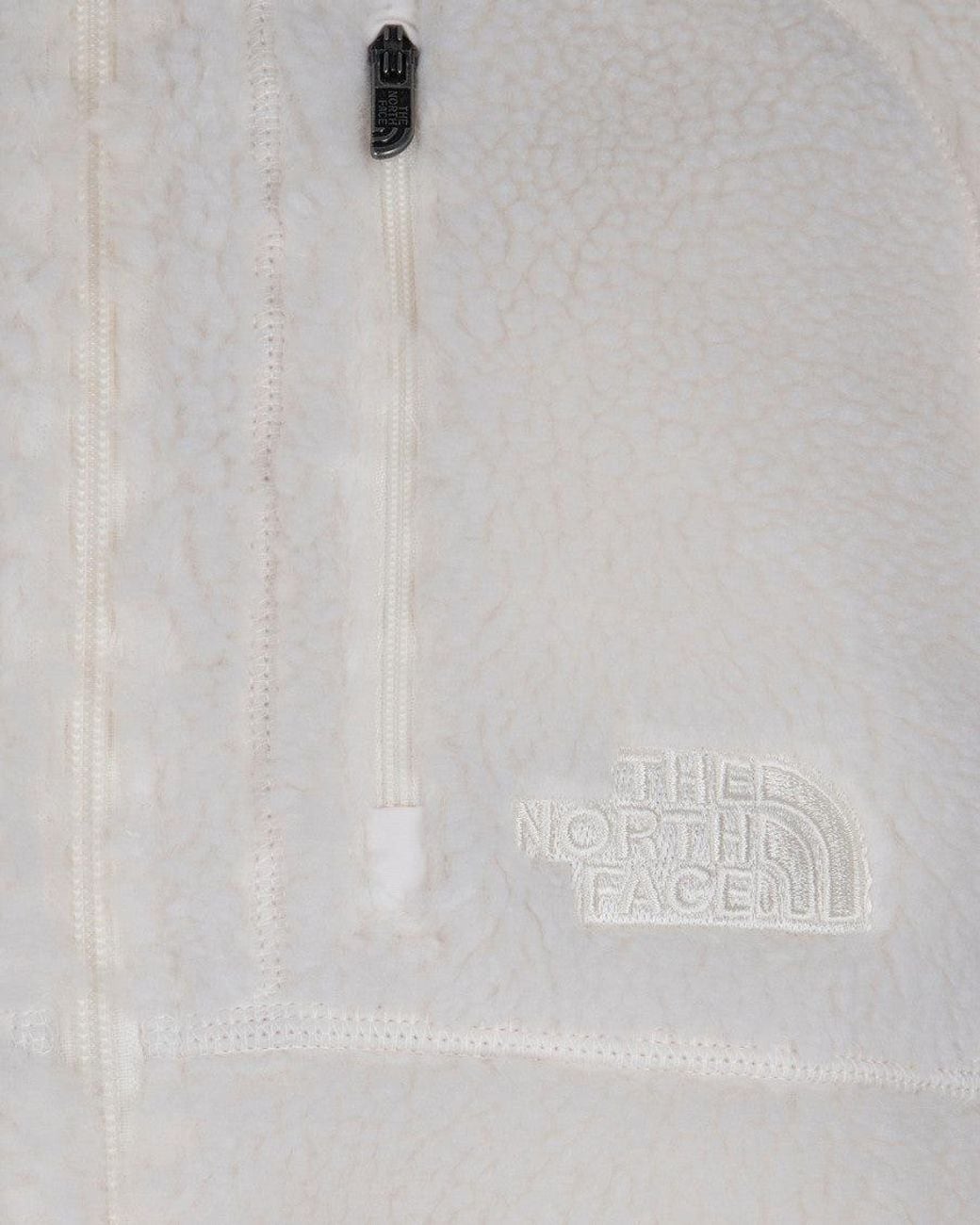 The North Face Gray Solid Band Collar Jacket