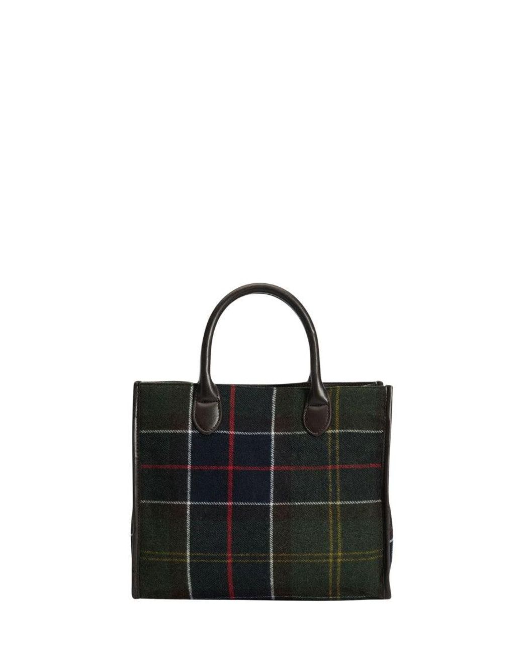 Barbour Black Barrhill Large Tote