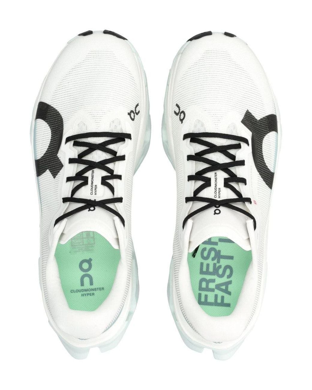 On Shoes Blue Ivory Logo Sneakers for men