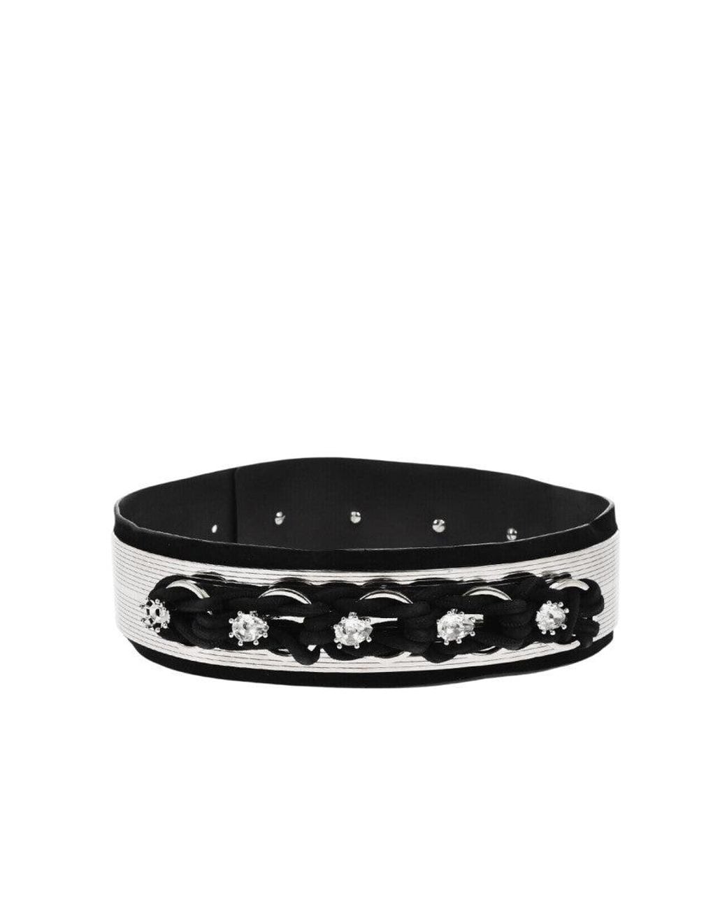 DSquared² Black Embellished Belt