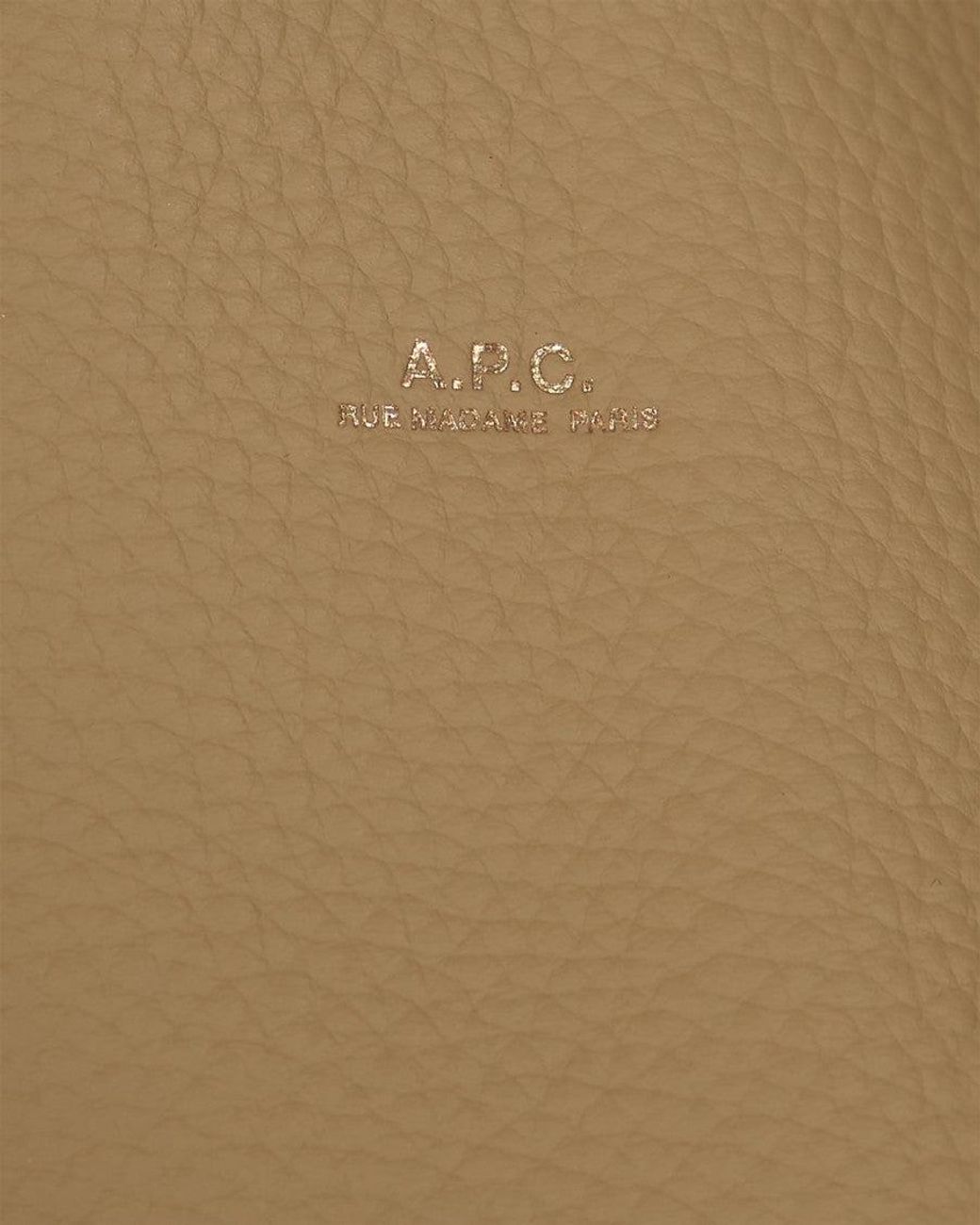 A.P.C. Natural Le Neige Large Hobo