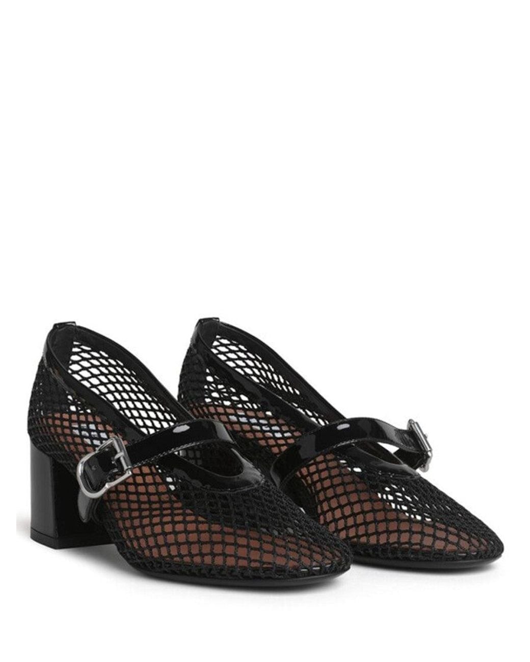 Alaïa Black Leather Pumps