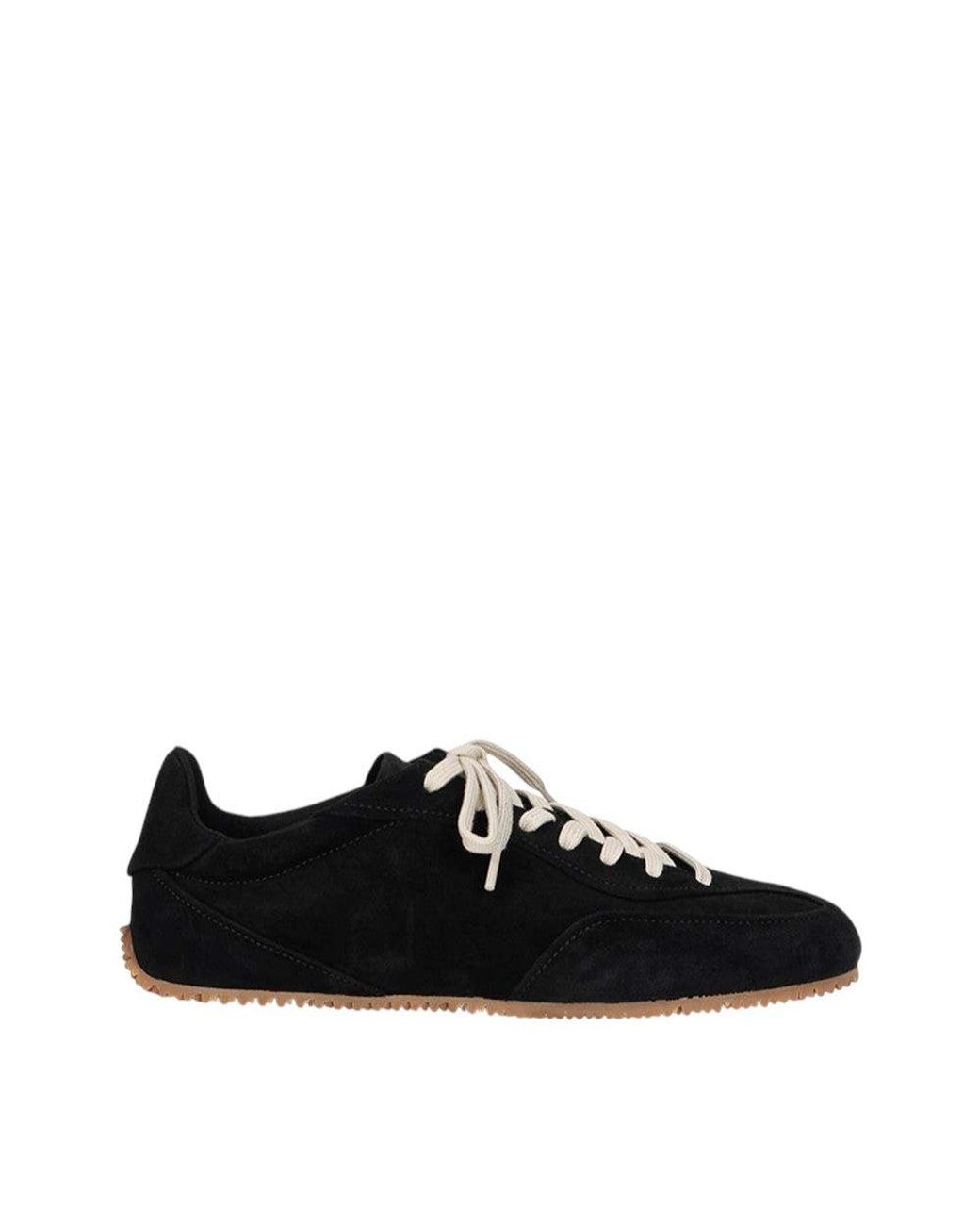 Axel Arigato Black Suede Sneakers-Gum Calfskin Trainers for men