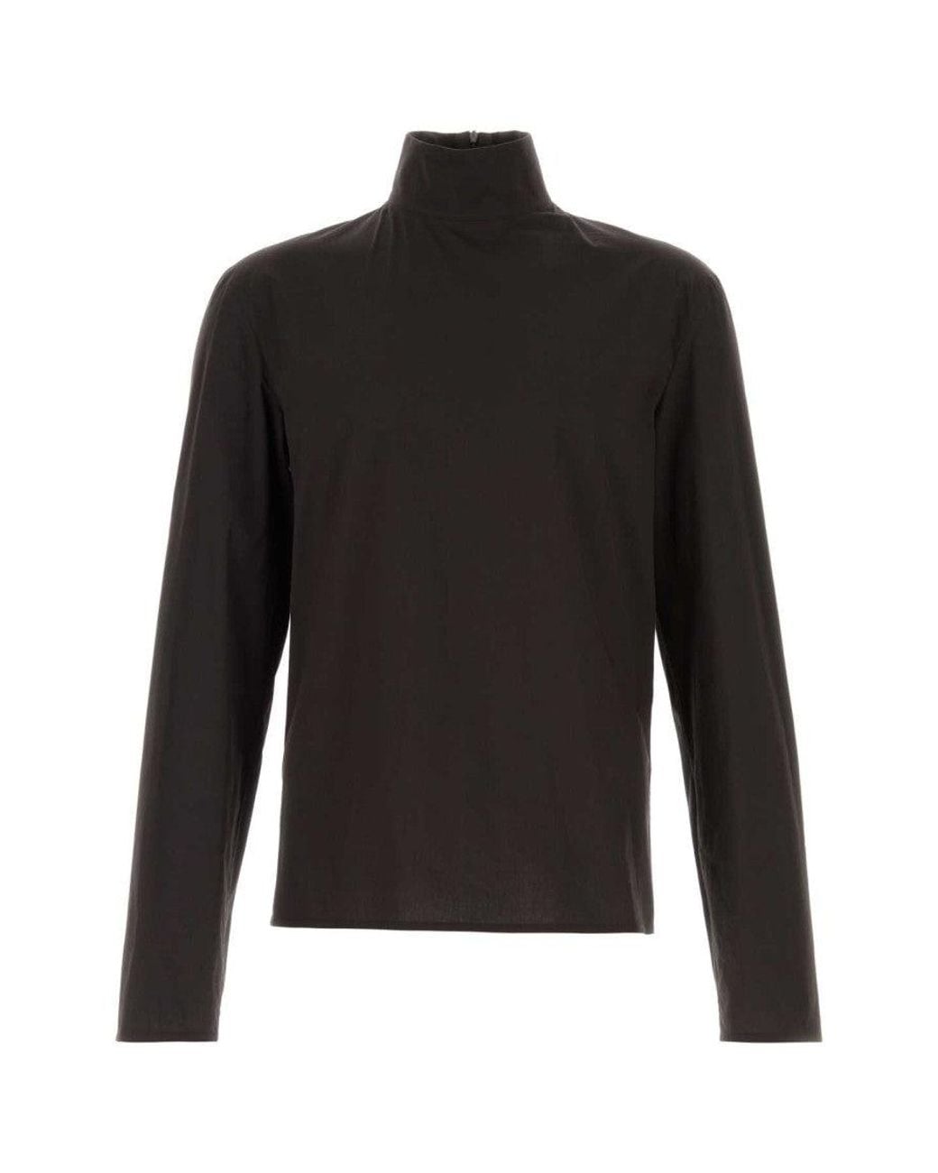 Gucci Black Dark Regular Shirt for men