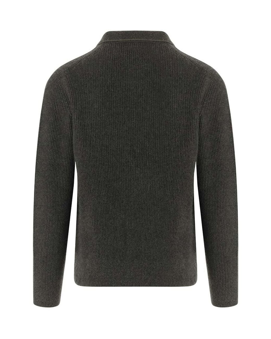 Vince Gray Dark Knitted Sweater for men