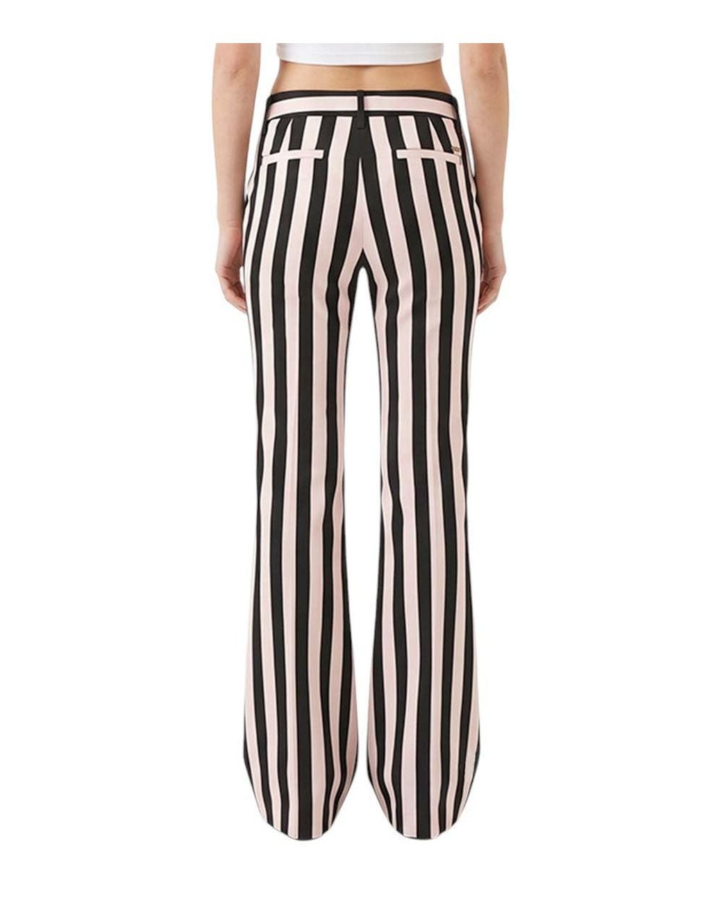 DSquared² Multicolor Flat Front Pants