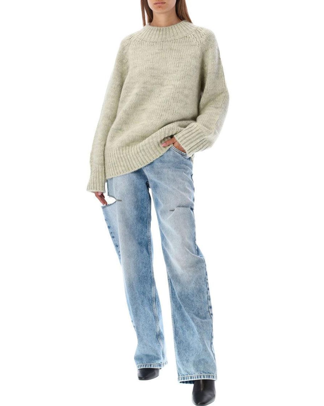 Maison Margiela Multicolor Crew Neck Sweater