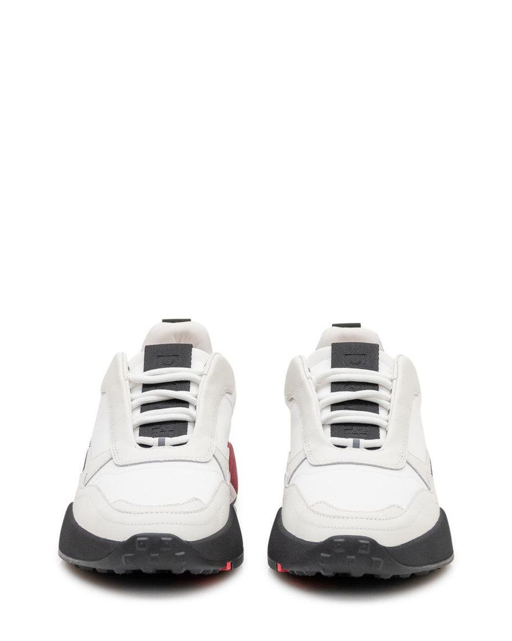 DSquared² White Logo Trainer Sneakers for men