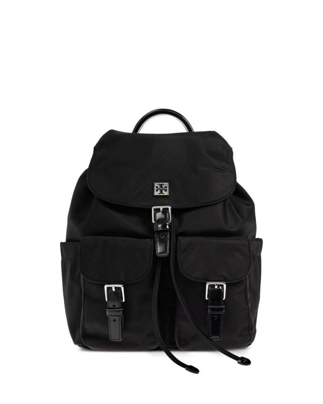 Tory Burch Black 'Virginia' Backpack