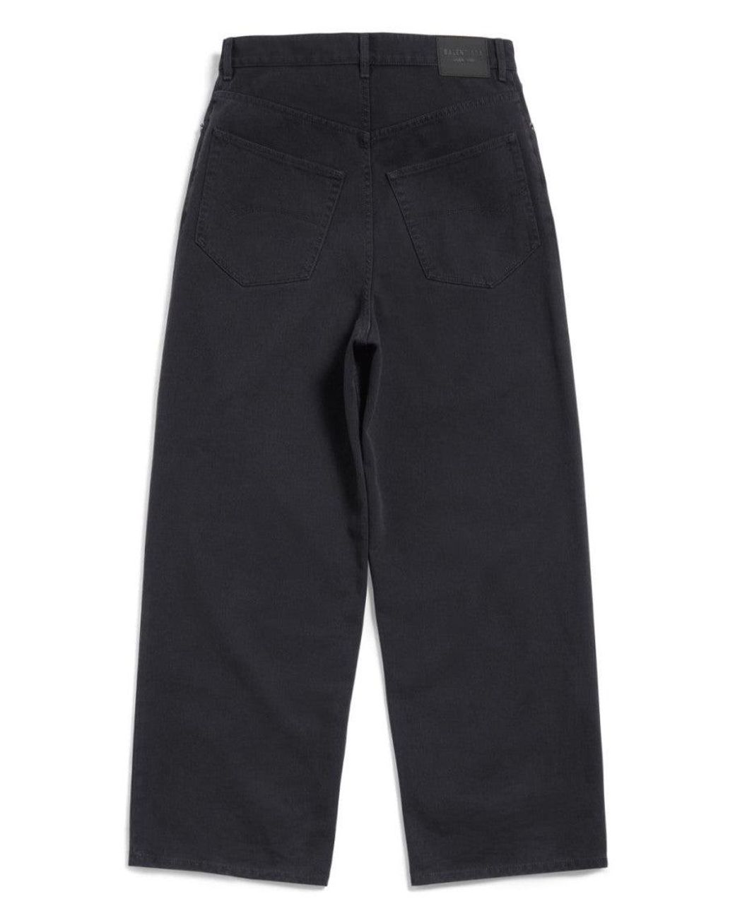 Balenciaga Blue Baggy Denim Jeans