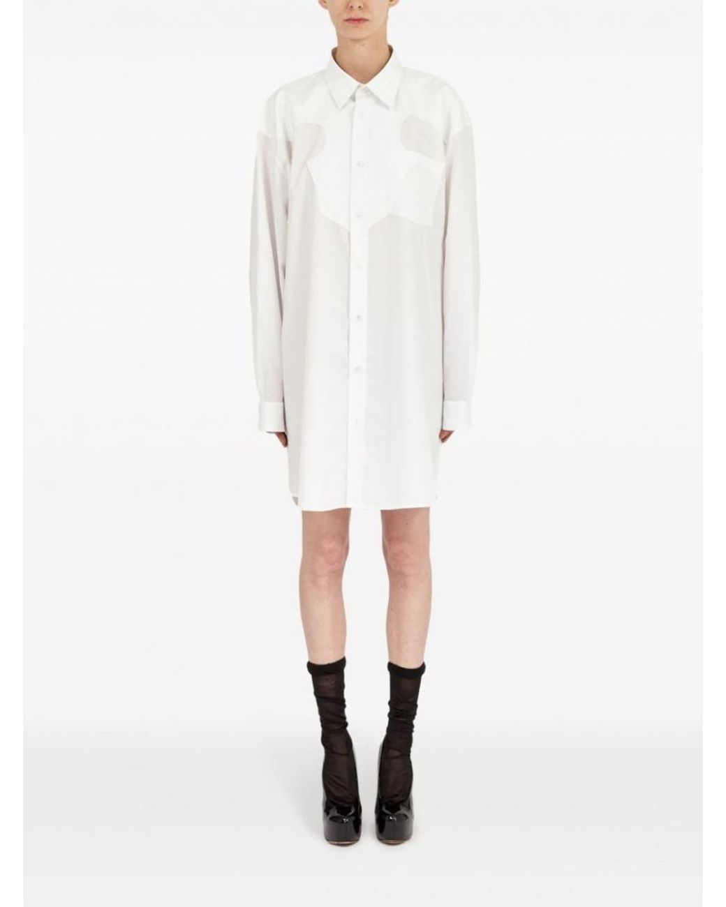 Maison Margiela White Oversized Shirt