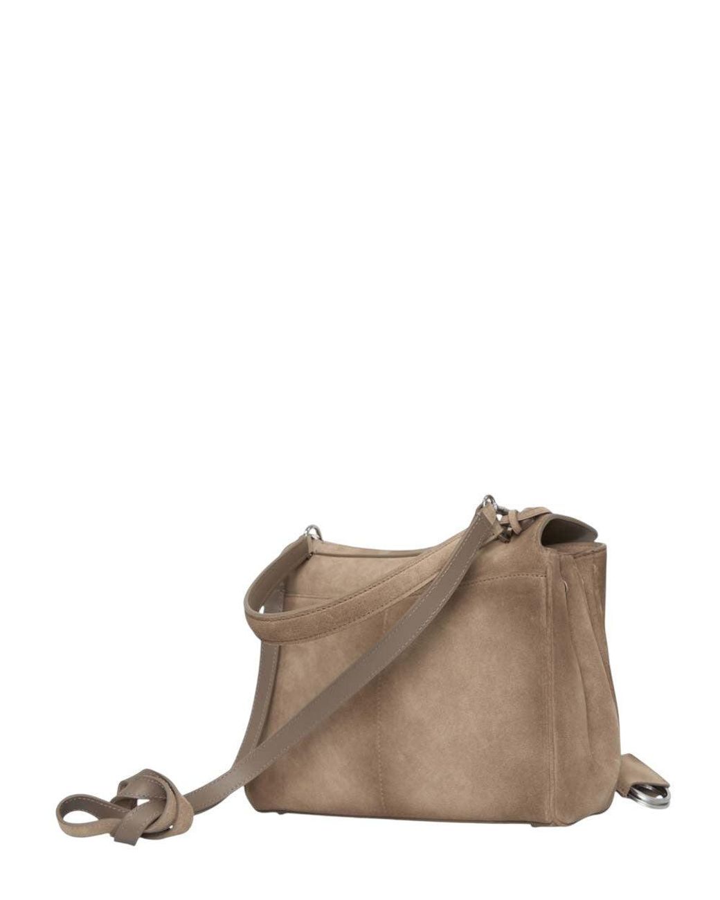 Balenciaga Natural Rodeo Small Shoulder Bag
