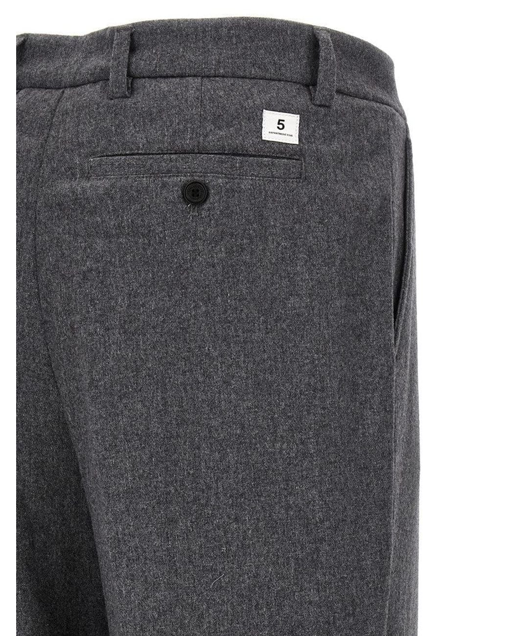 Department 5 Gray 'Gin' Pants for men