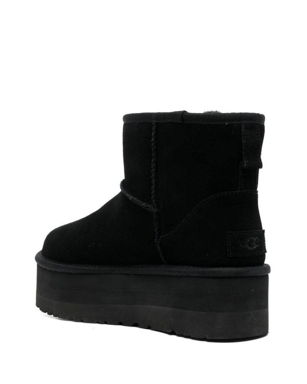 Ugg Black Classic Mini Boots