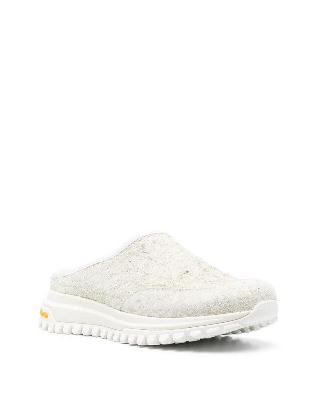Diemme White Maggiore Mules for men