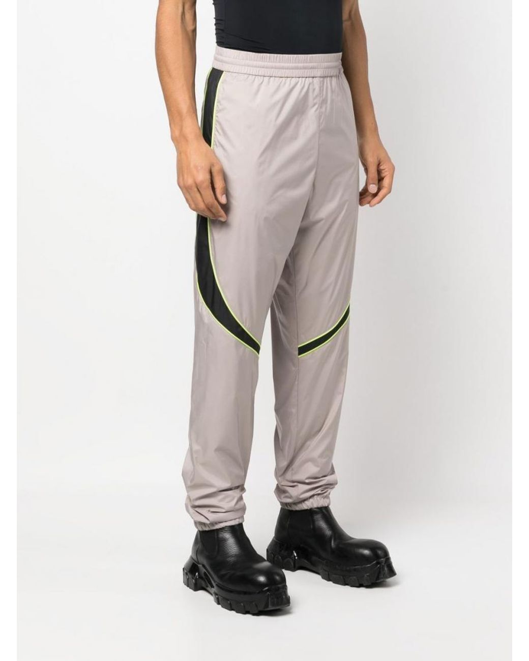 Givenchy Gray Relax Fit Trackpants for men