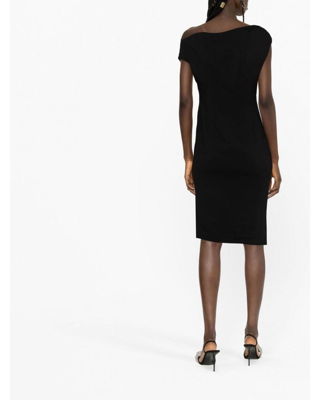Alexandre Vauthier Black Mini Dress