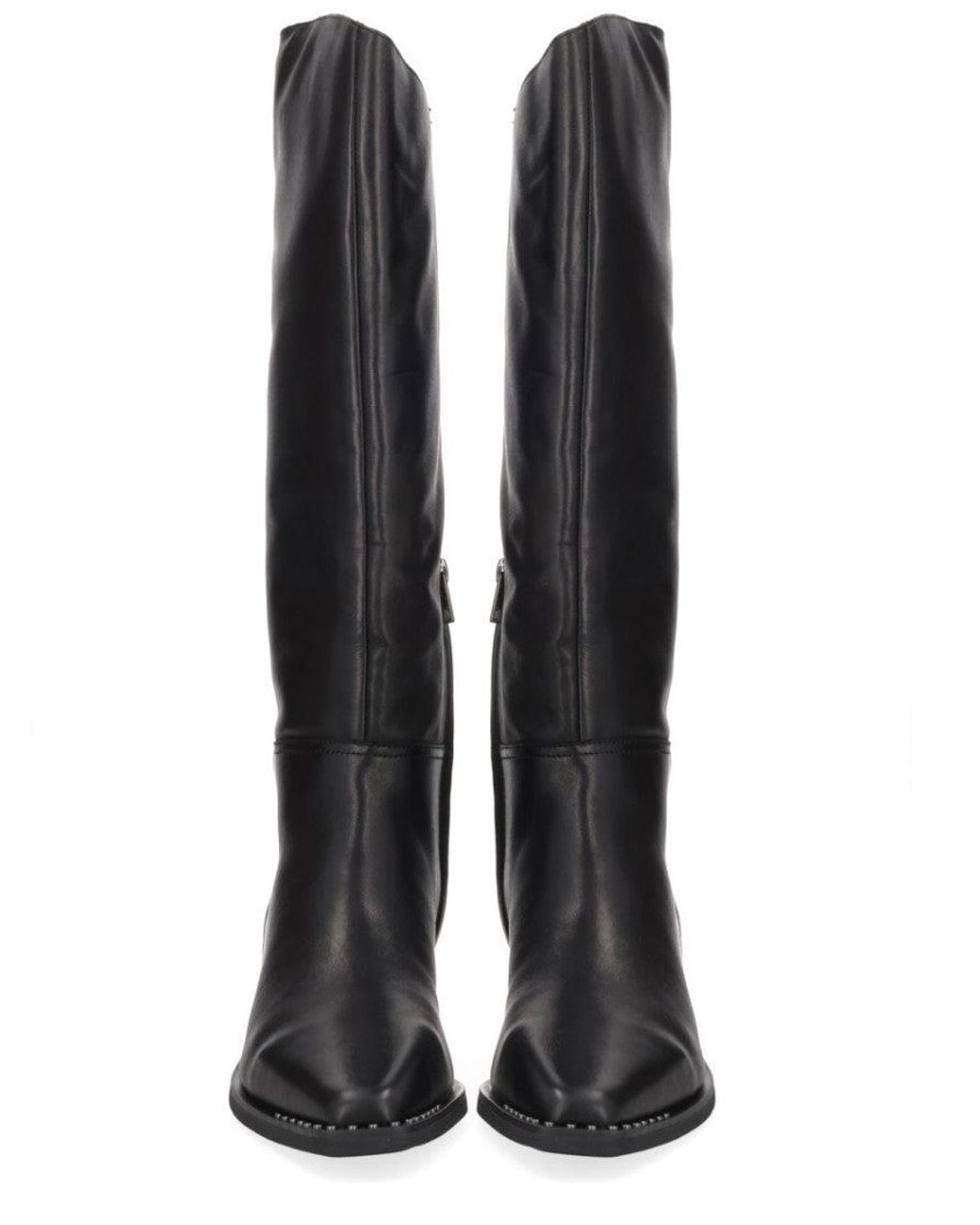 Ash Black Harpo Western Boots