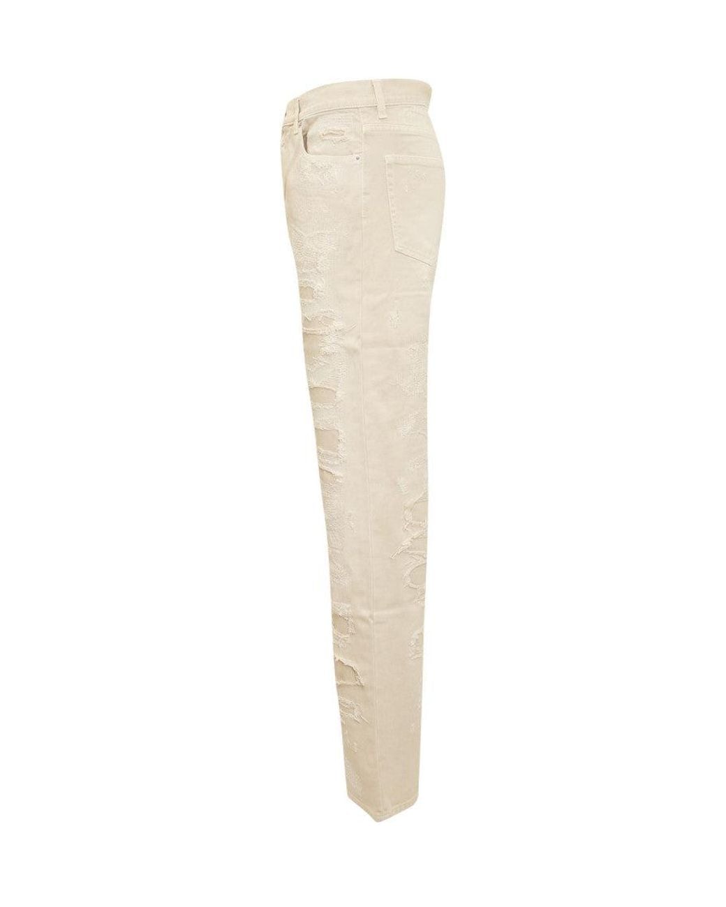 Heron Preston Natural Straight Jeans for men