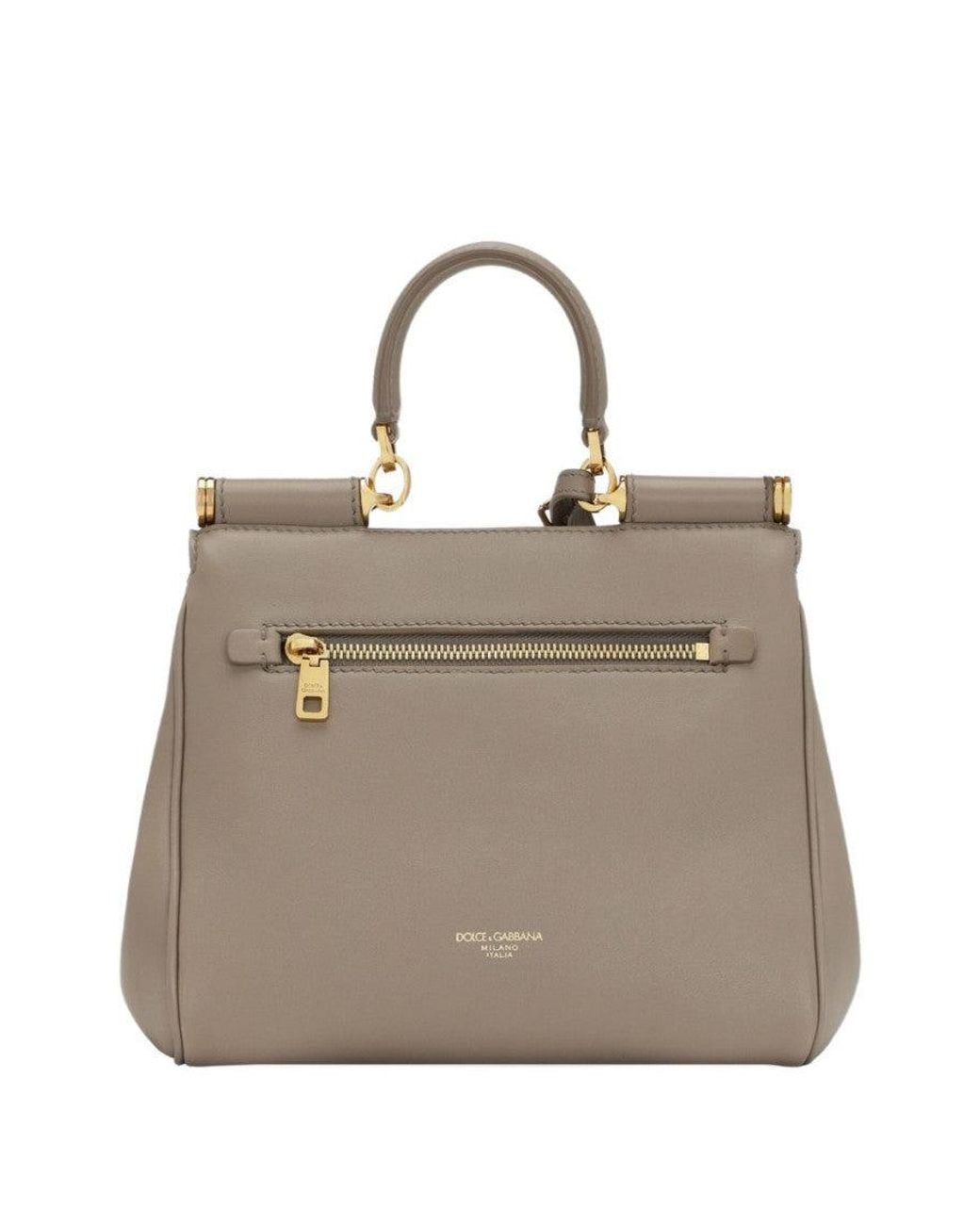 Dolce & Gabbana Natural Sicily Satchel