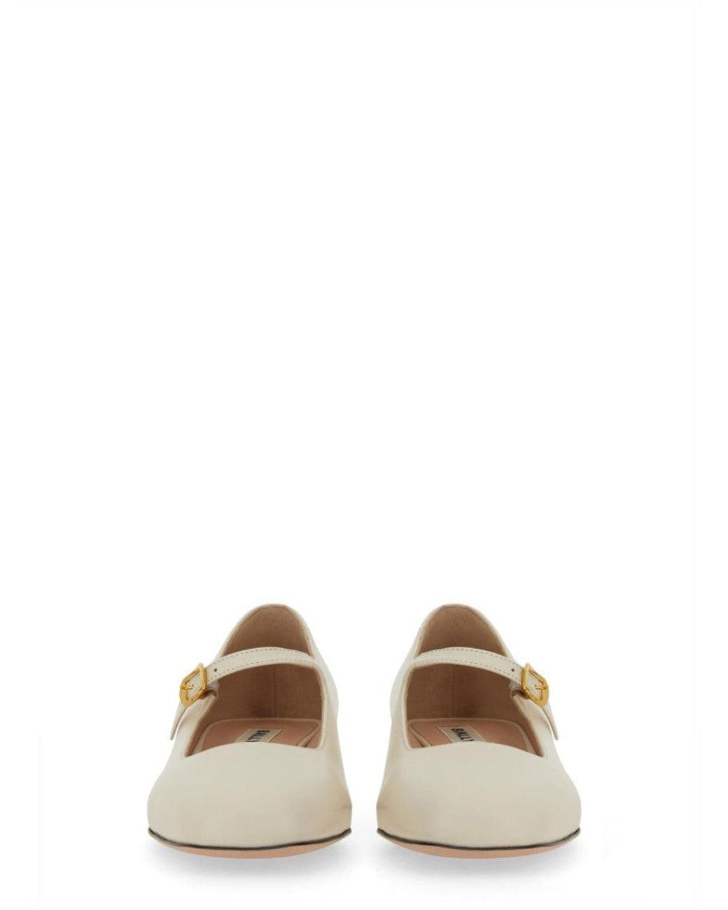Bally Natural Leather Pumps