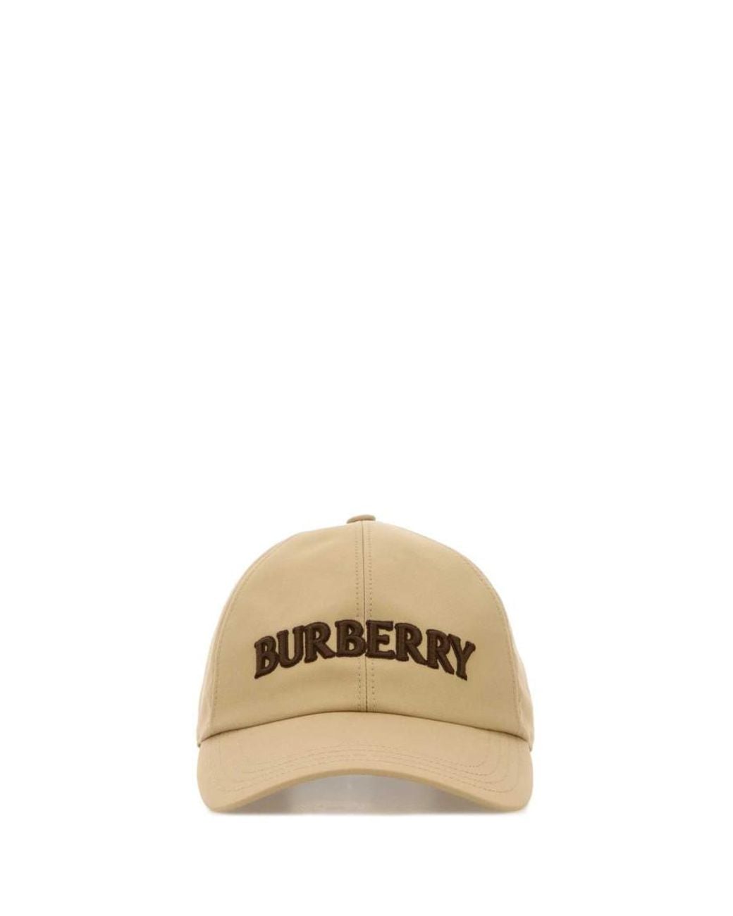 Burberry Natural Logo Baseball Hat