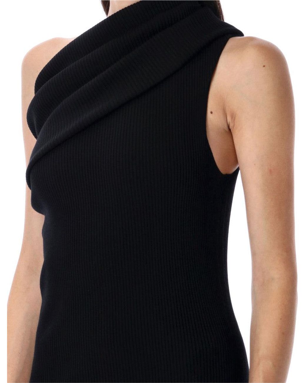 Rick Owens Black Athena Dress