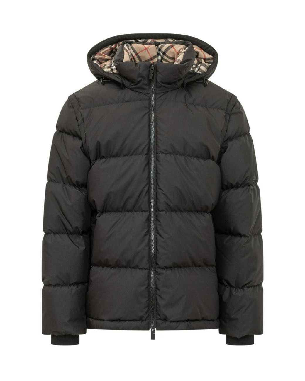 Burberry Black Bideford Jacket for men