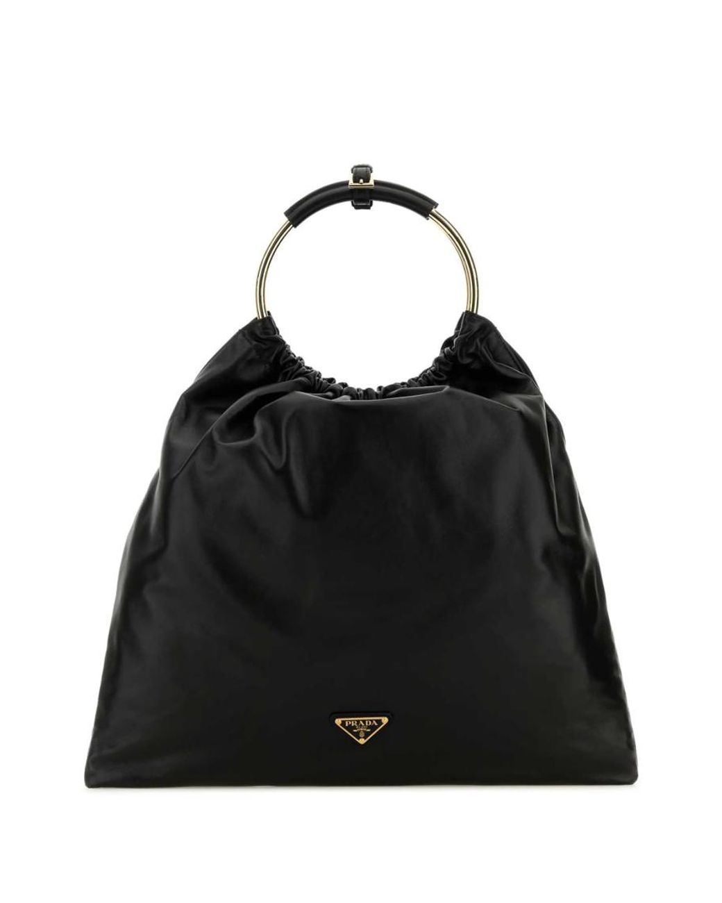 Prada Black Nappa Leather Bag