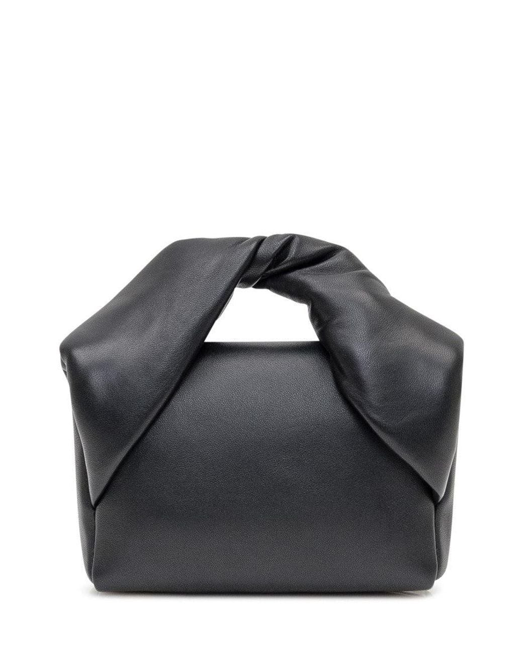 J.W. Anderson Black Twister Small Crossbody Bag