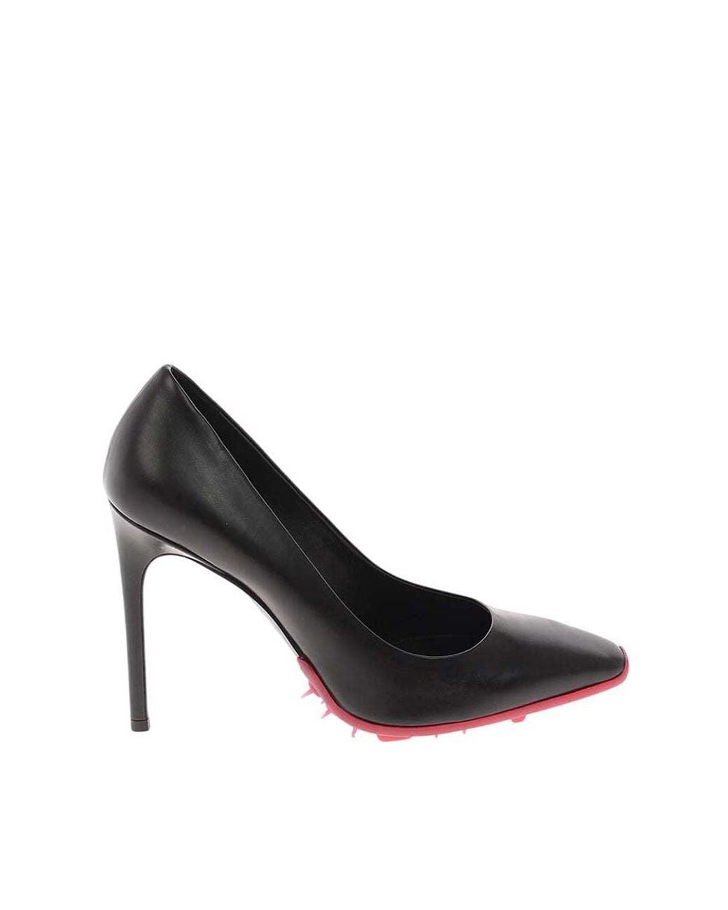 Off-White c/o Virgil Abloh Black Spike Pumps