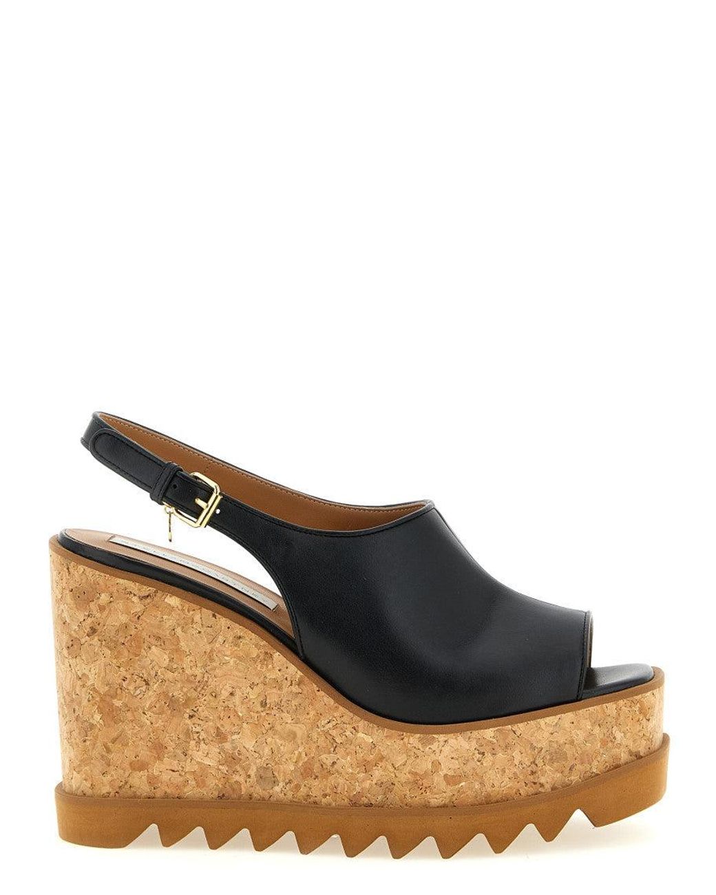 Stella McCartney Blue Solid Sandals
