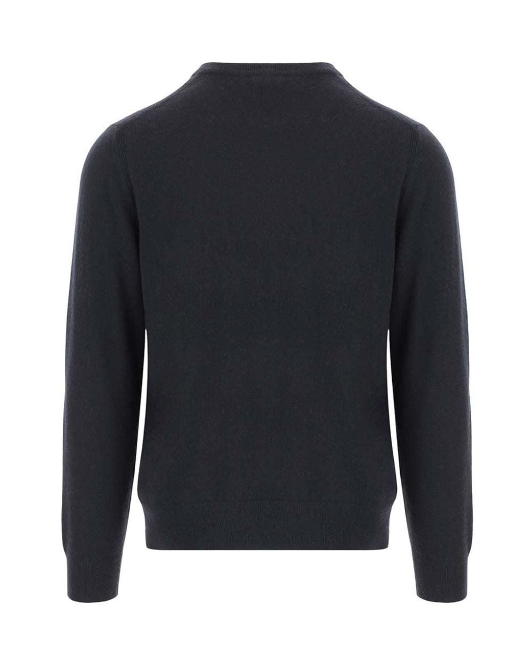 Vince Blue Dark Crew Neck Sweater for men