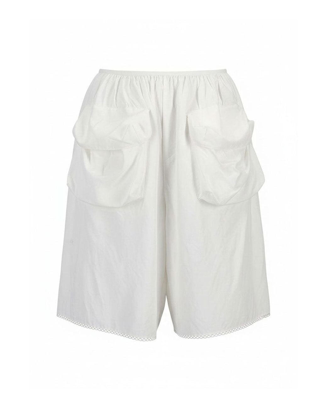 Miu Miu Black Knee Length Skirt