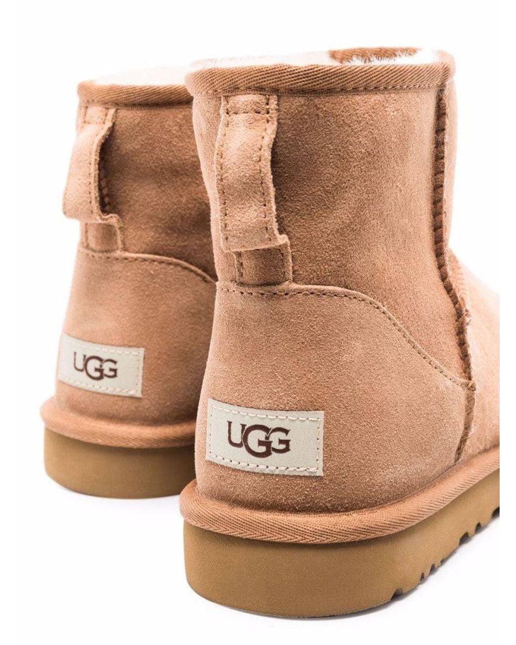 Ugg Brown Classic Mini Boots for men
