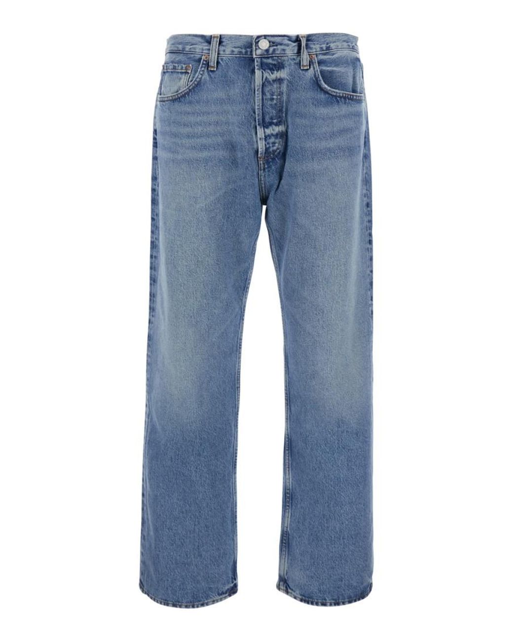 Agolde Blue Regular Jeans for men