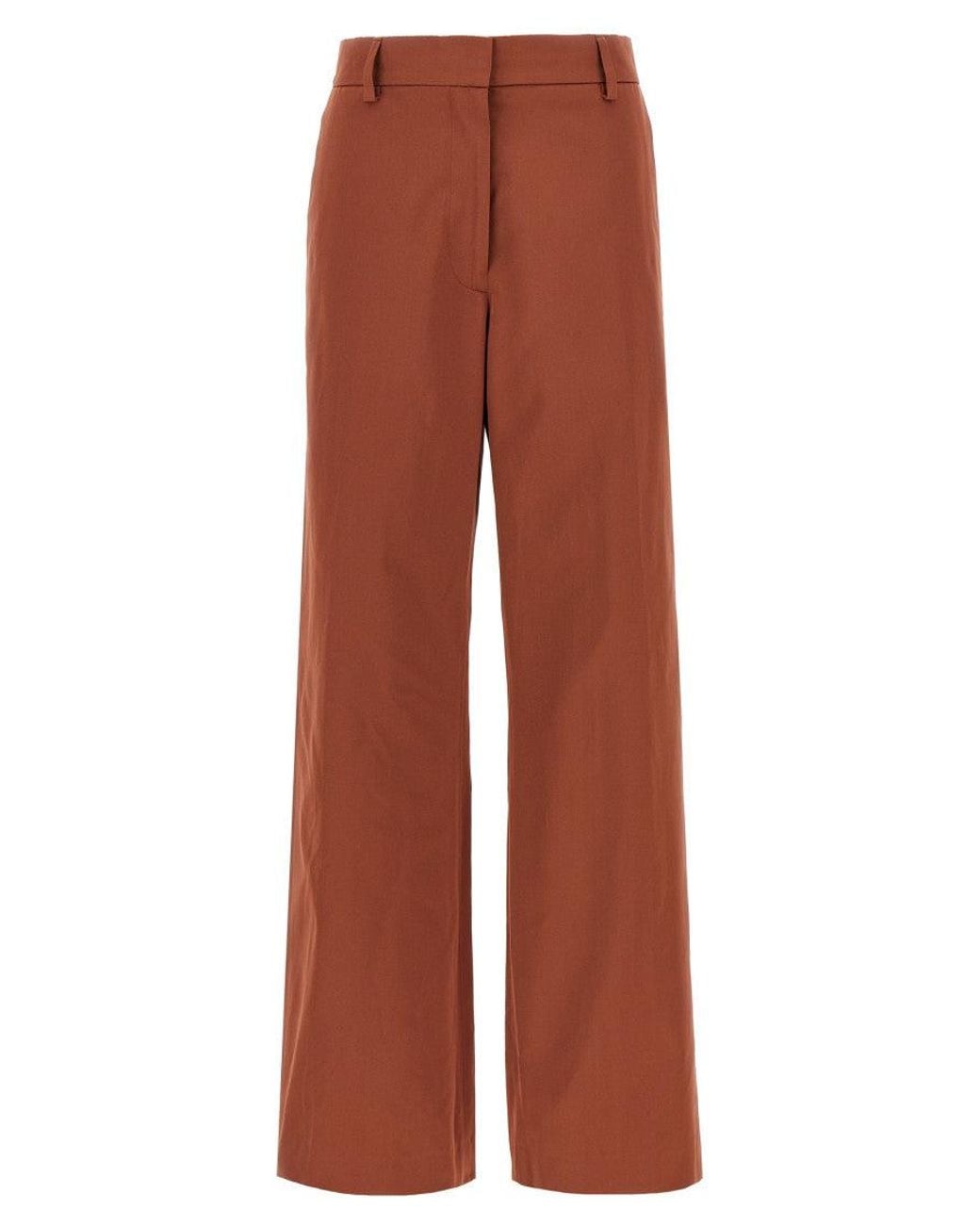 Dries Van Noten Brown Paxy Pants
